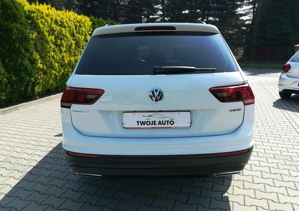 Volkswagen Tiguan Allspace cena 104800 przebieg: 24972, rok produkcji 2020 z Tarnów małe 379